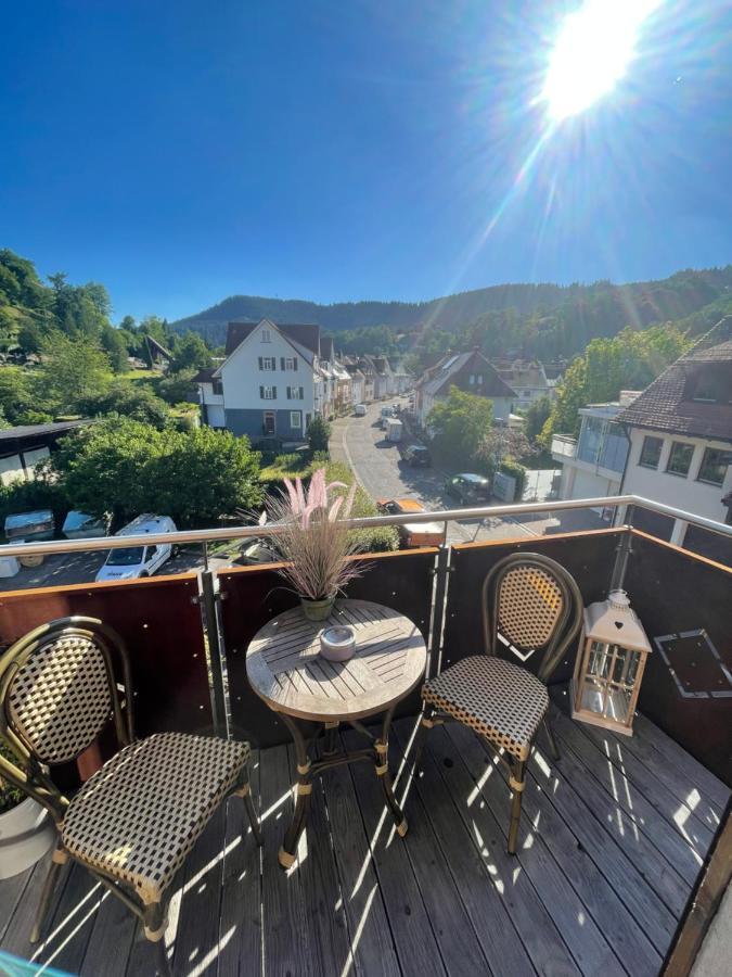 Muggel Apartments Alpirsbach Buitenkant foto