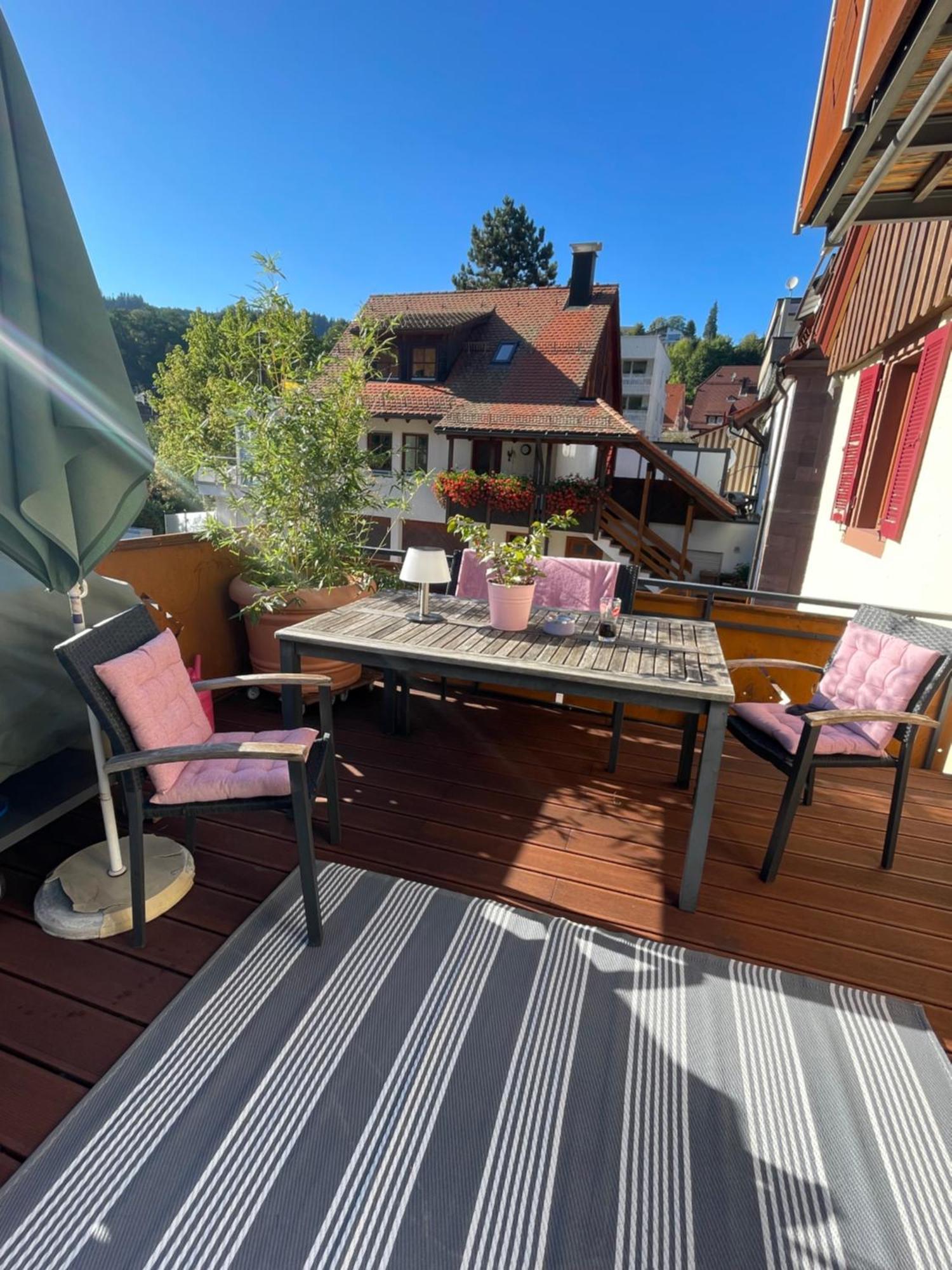 Muggel Apartments Alpirsbach Buitenkant foto